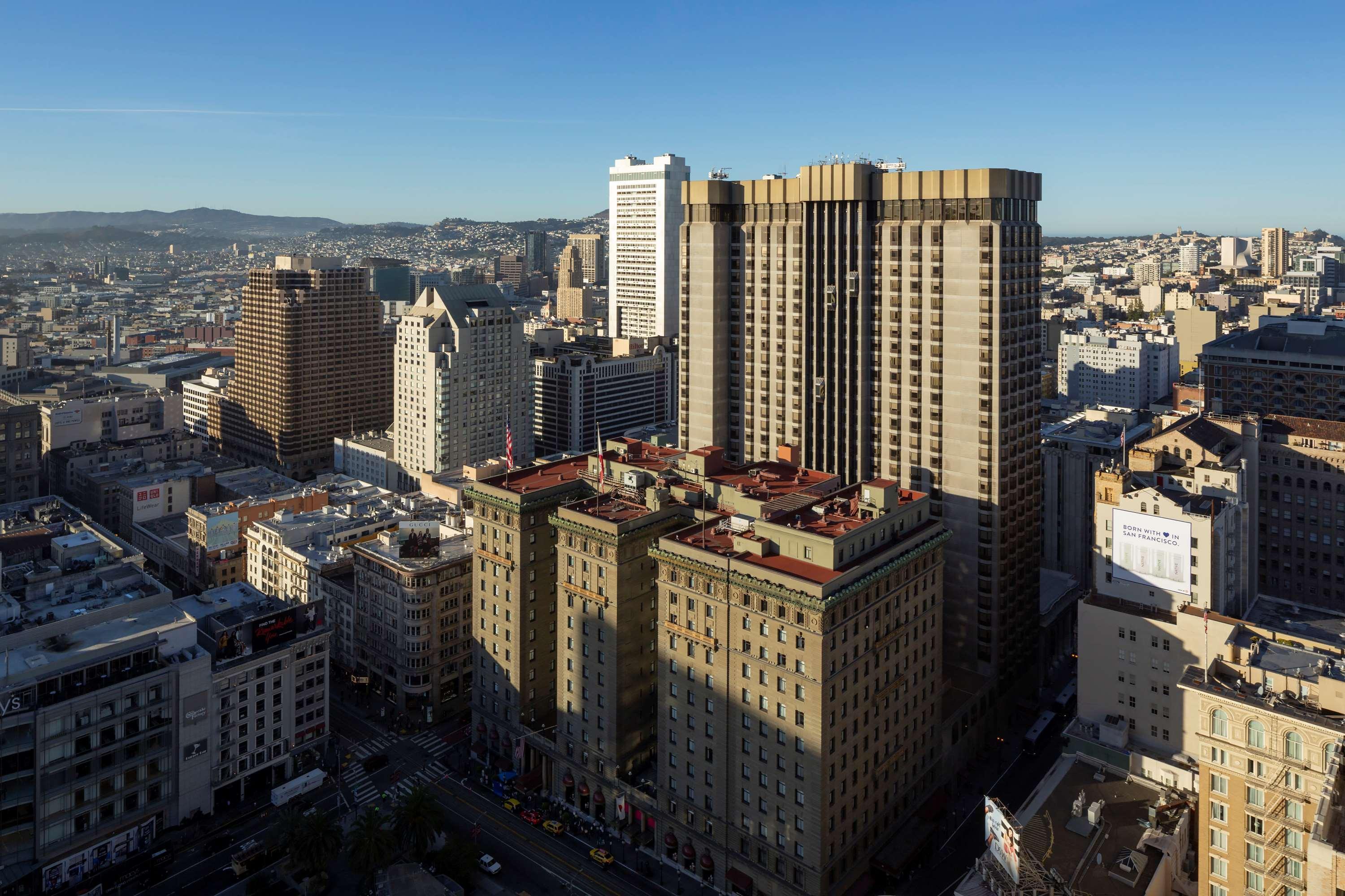 Grand Hyatt San Francisco Union Square Hotel Exterior foto